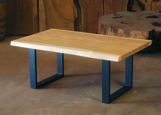 Live edge coffee table