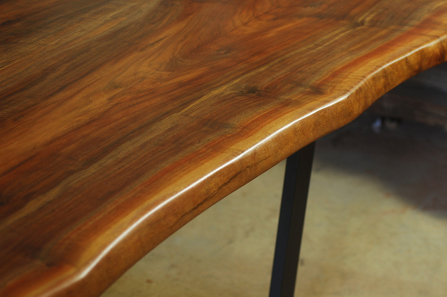 Bookmatch Live Edge Dining Table3