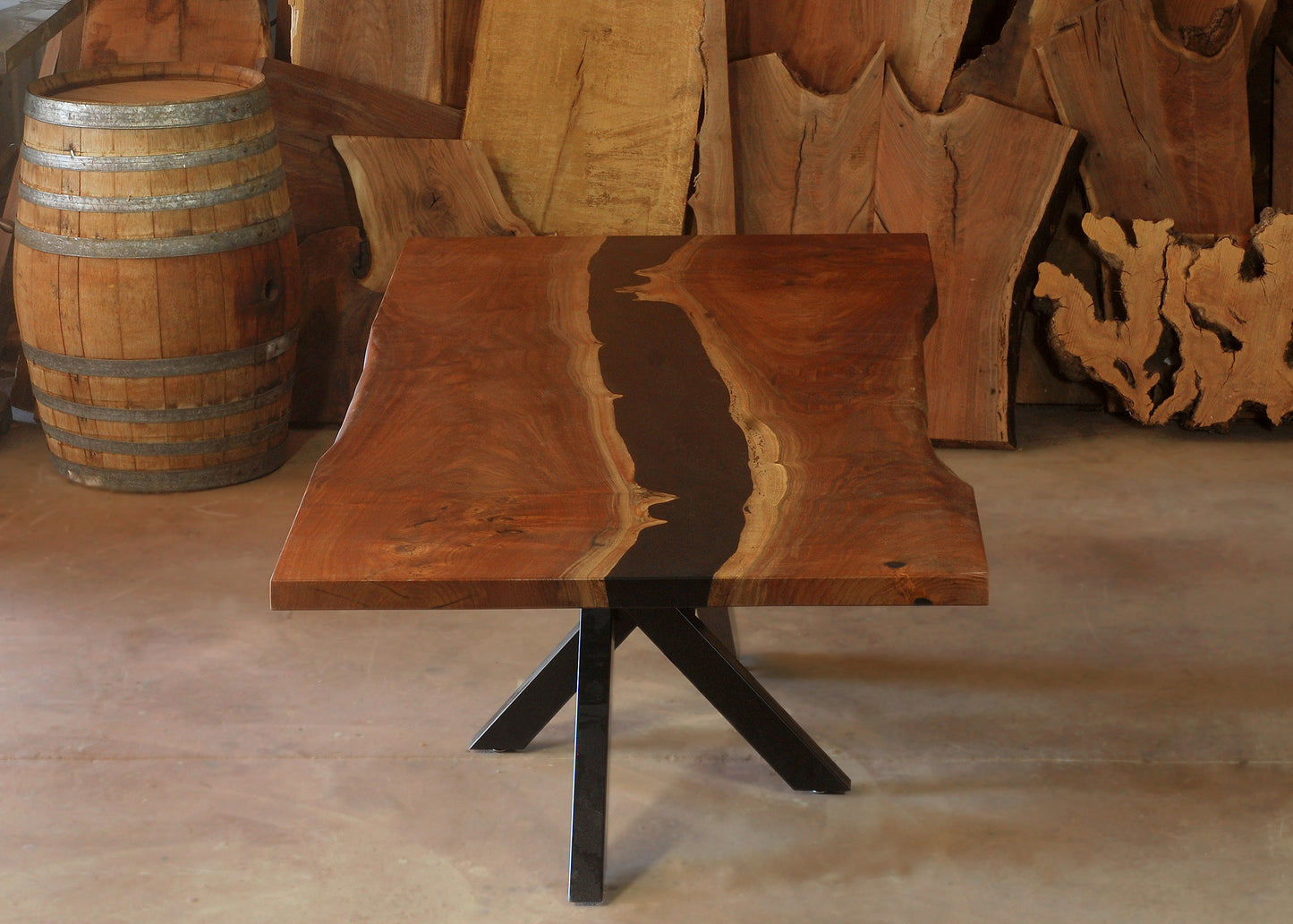Epoxy River Table3