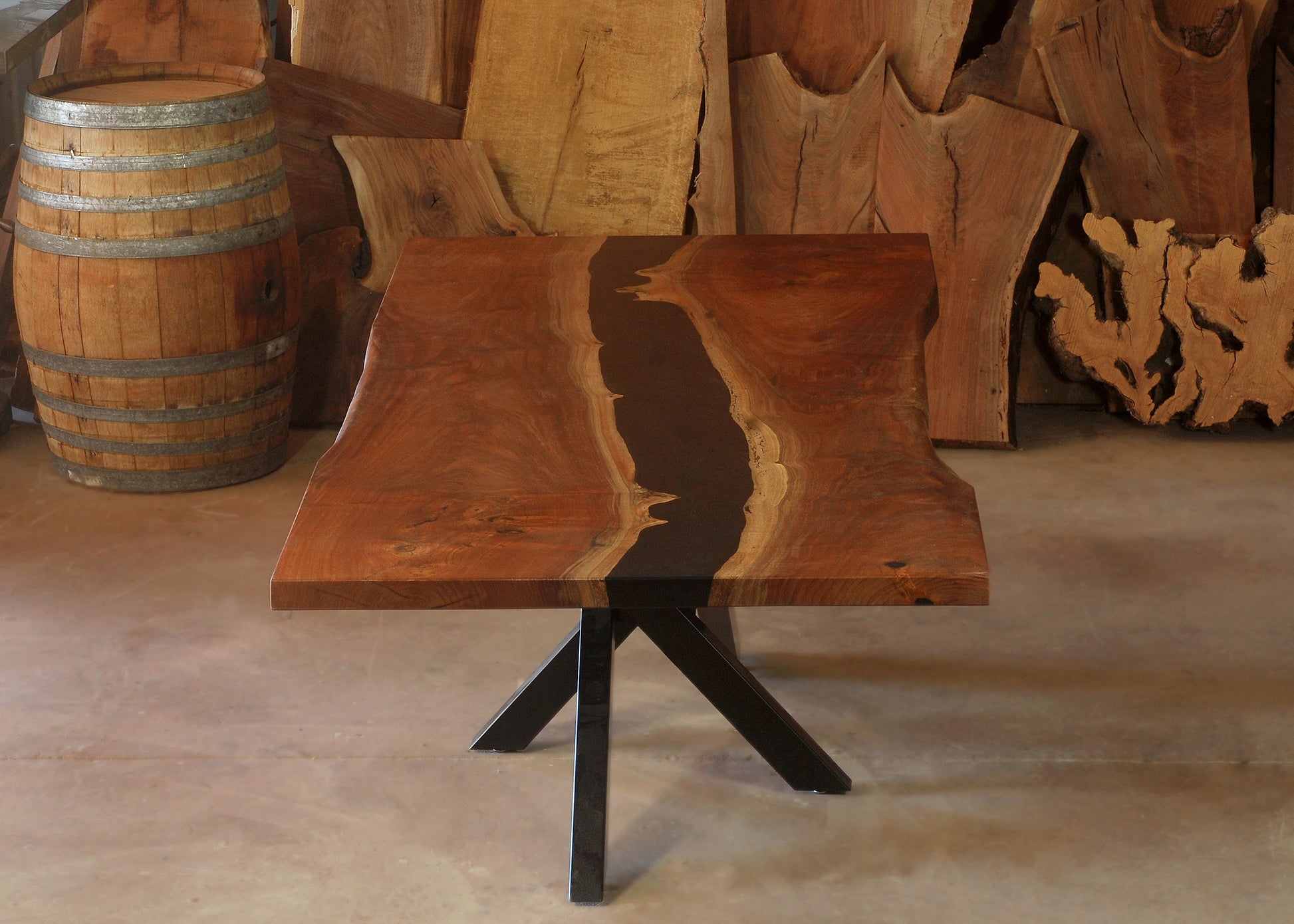 Epoxy River Table3