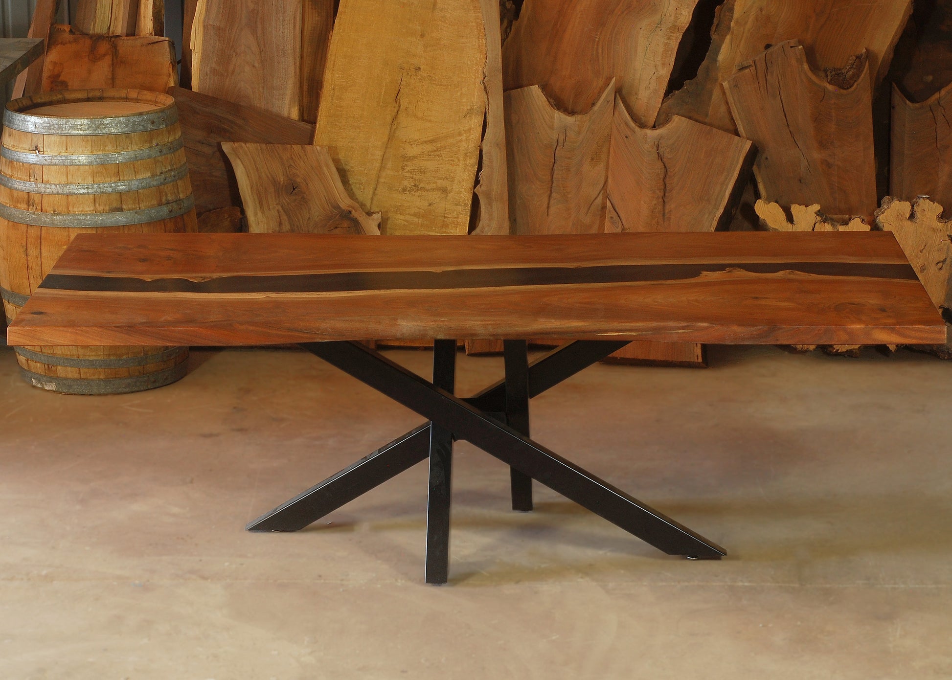 Epoxy River Table2