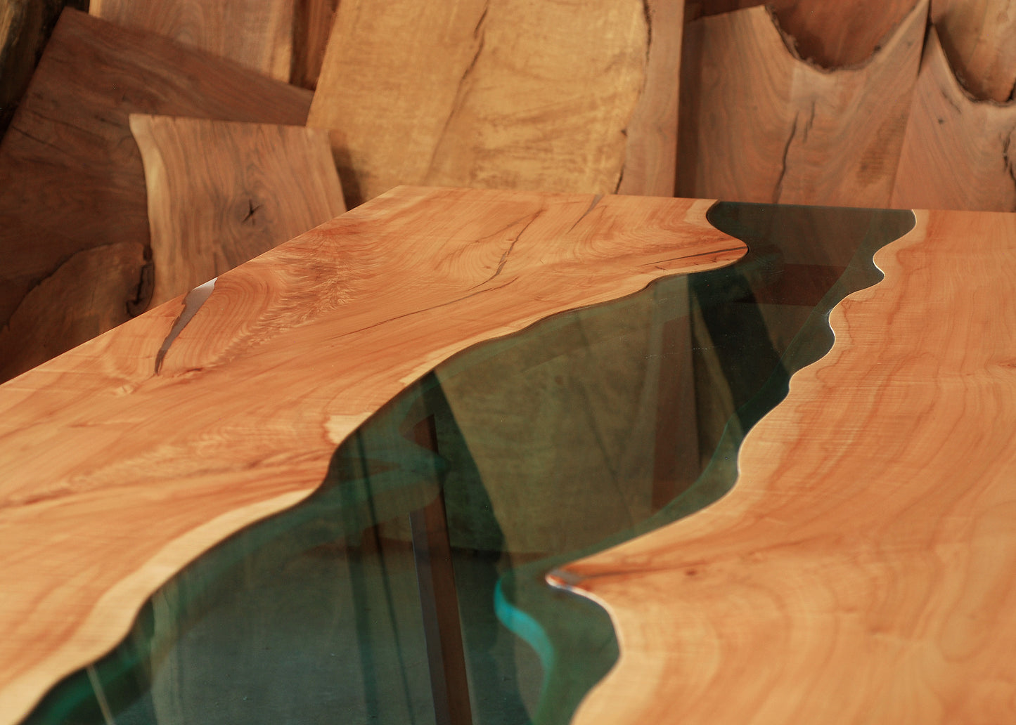 Glass River Table - Maple3